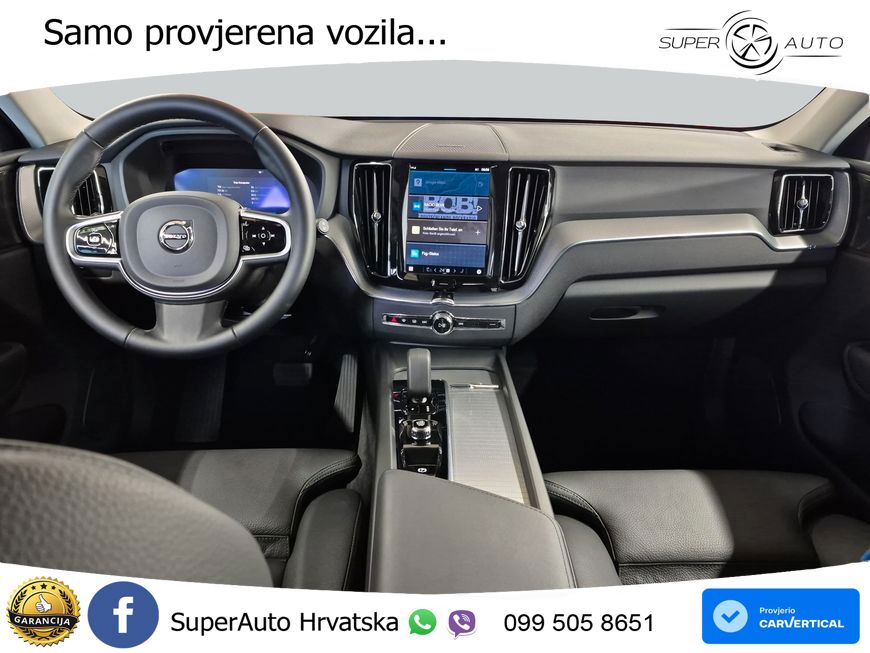 Volvo XC60 B5 Benzin AWD Geartronic LED+GR SJED+ACC