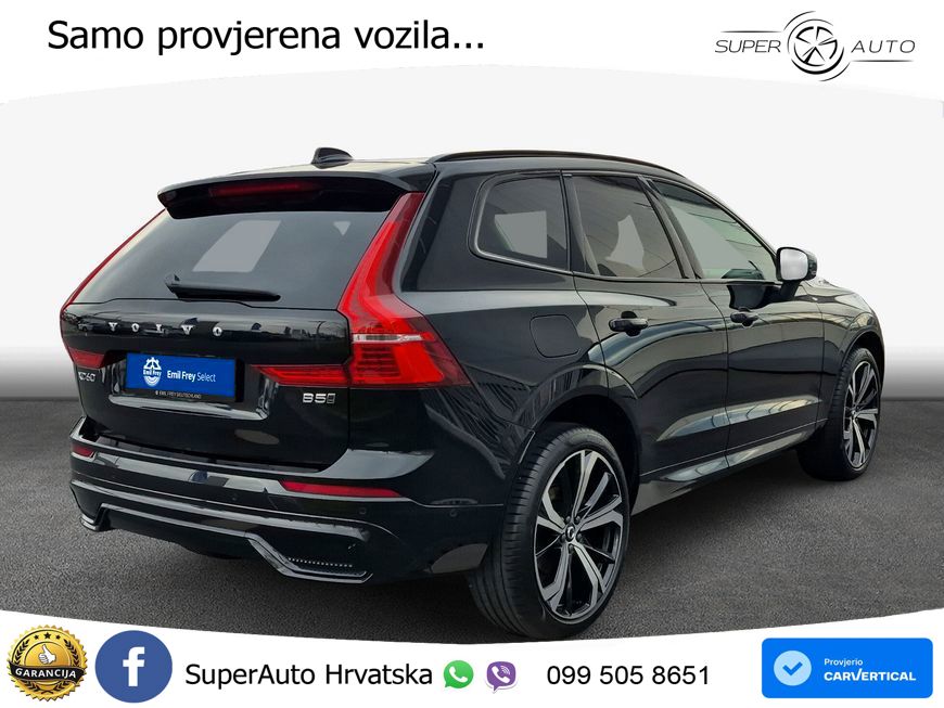 Volvo XC60 B5 Benzin AWD Geartronic LED+GR SJED+ACC