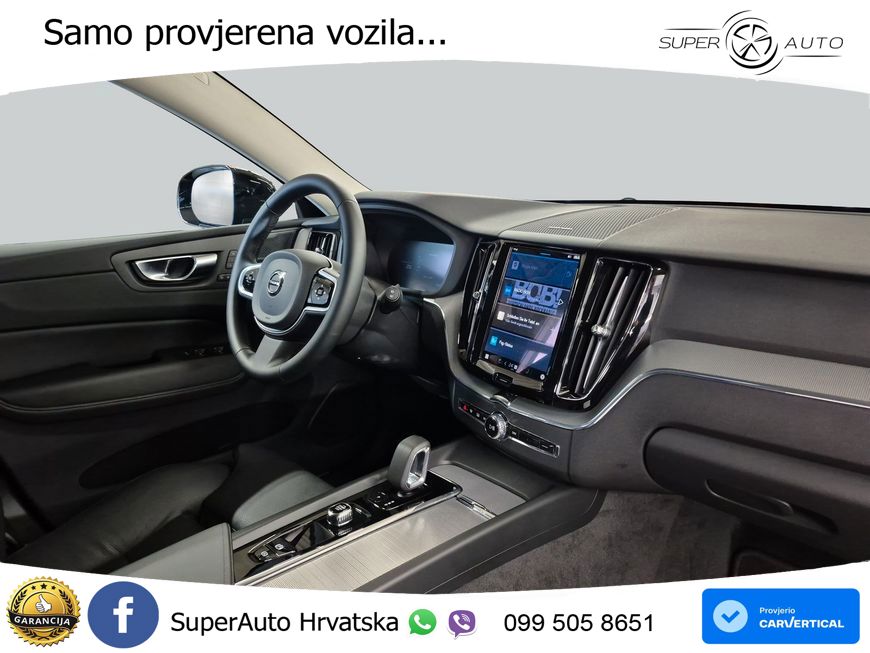 Volvo XC60 B5 Benzin AWD Geartronic LED+GR SJED+ACC