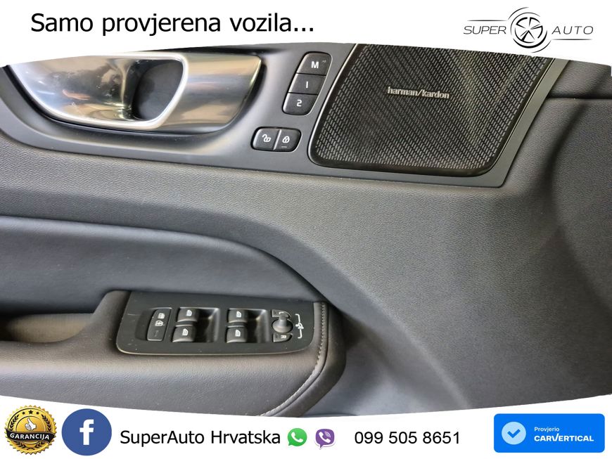 Volvo XC60 B5 Benzin AWD Geartronic LED+GR SJED+ACC