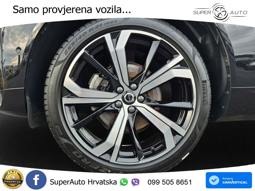 Volvo XC60 B5 Benzin AWD Geartronic LED+GR SJED+ACC