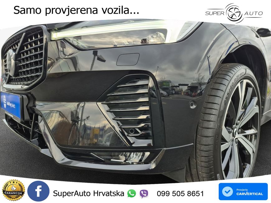 Volvo XC60 B5 Benzin AWD Geartronic LED+GR SJED+ACC