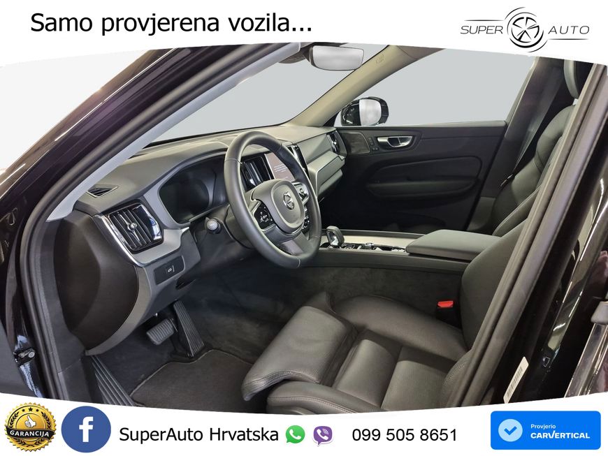Volvo XC60 B5 Benzin AWD Geartronic LED+GR SJED+ACC