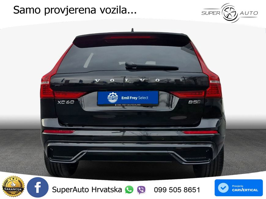 Volvo XC60 B5 Benzin AWD Geartronic LED+GR SJED+ACC