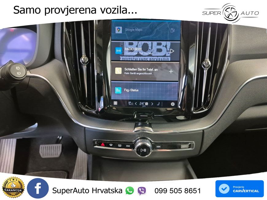 Volvo XC60 B5 Benzin AWD Geartronic LED+GR SJED+ACC