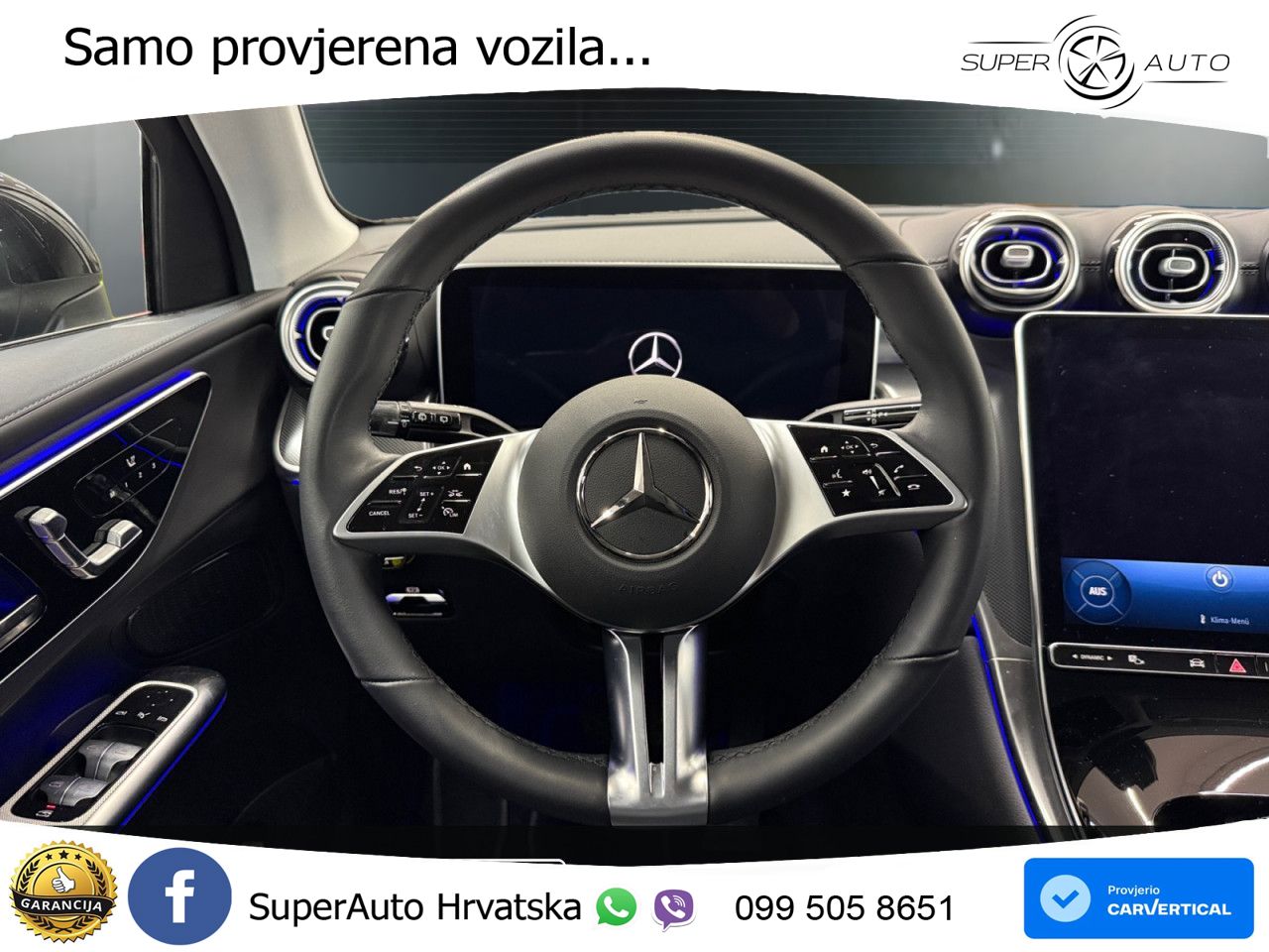 Mercedes GLC 220d (197 KS) 4MATIC 9G-TRONIC Avantgarde