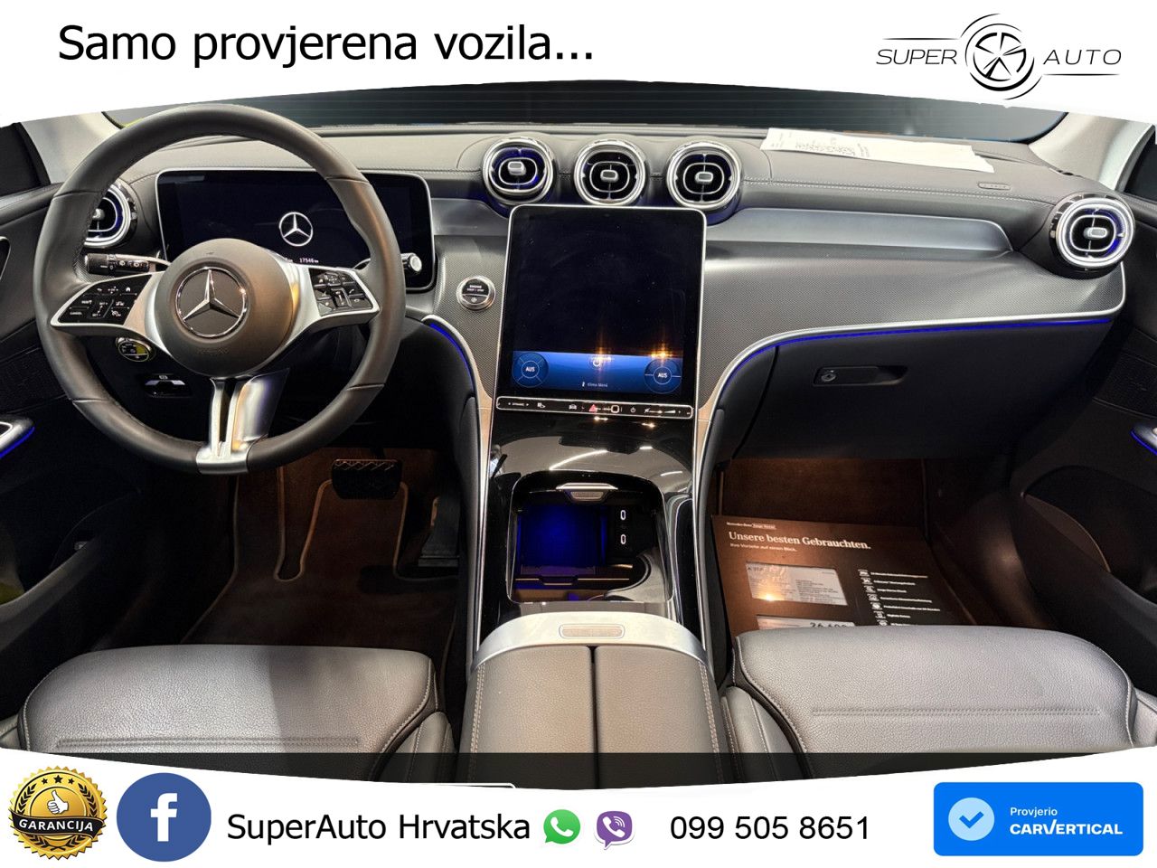 Mercedes GLC 220d (197 KS) 4MATIC 9G-TRONIC Avantgarde