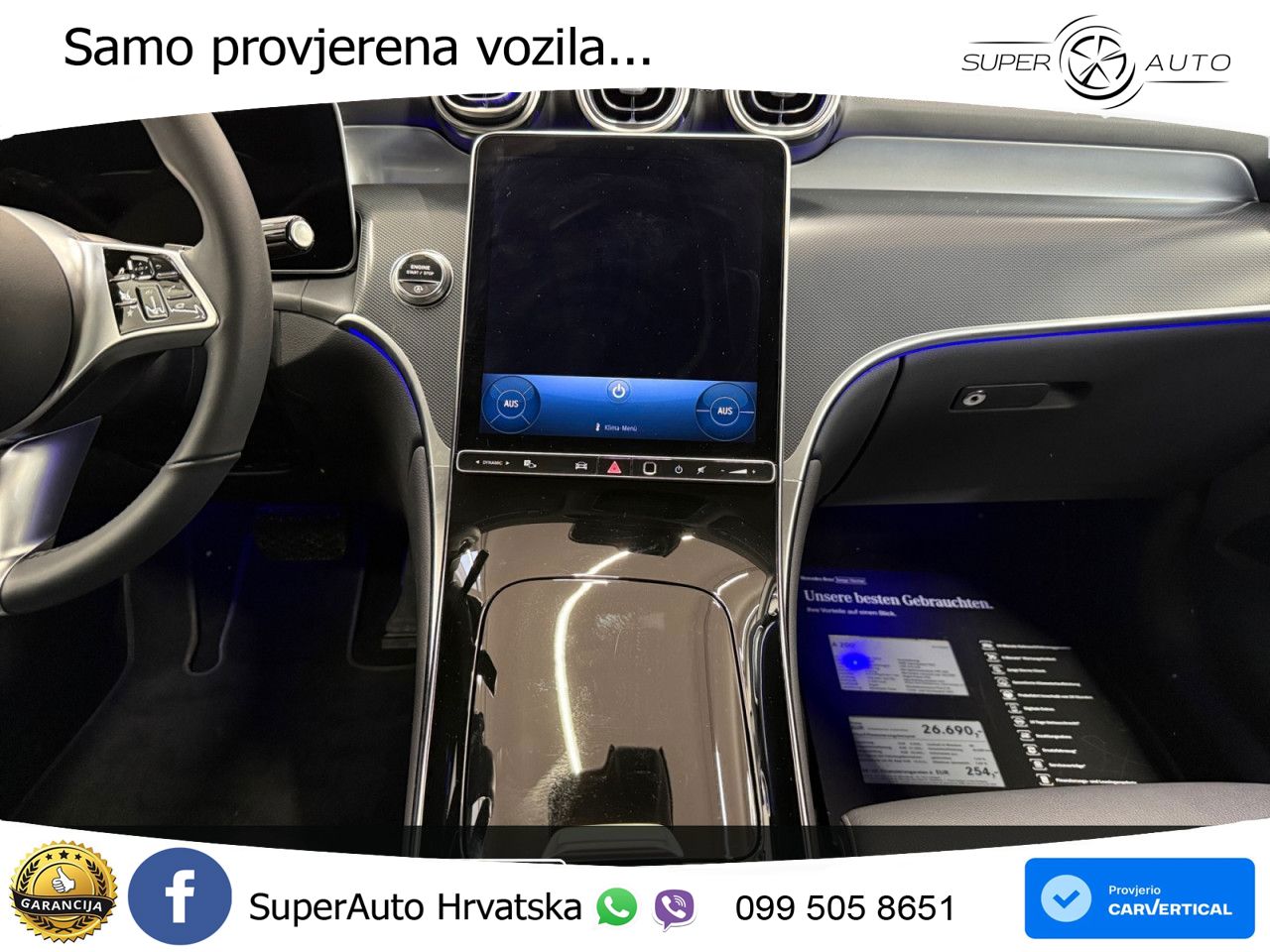 Mercedes GLC 220d (197 KS) 4MATIC 9G-TRONIC Avantgarde