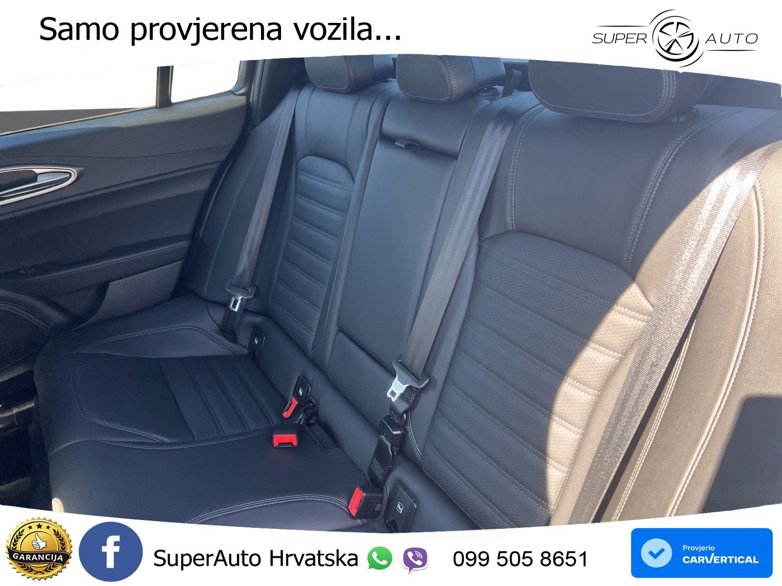 Alfa Romeo Giulia 2.0 Turbo (280 KS) AWD Automatic LED+GR SJED+ACC