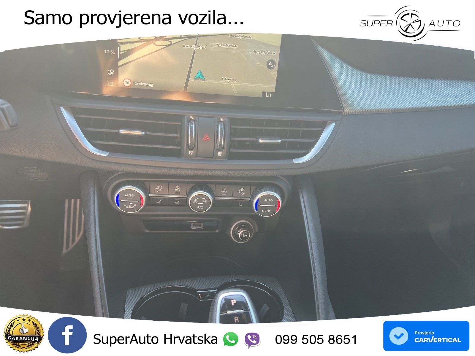 Alfa Romeo Giulia 2.0 Turbo (280 KS) AWD Automatic LED+GR SJED+ACC