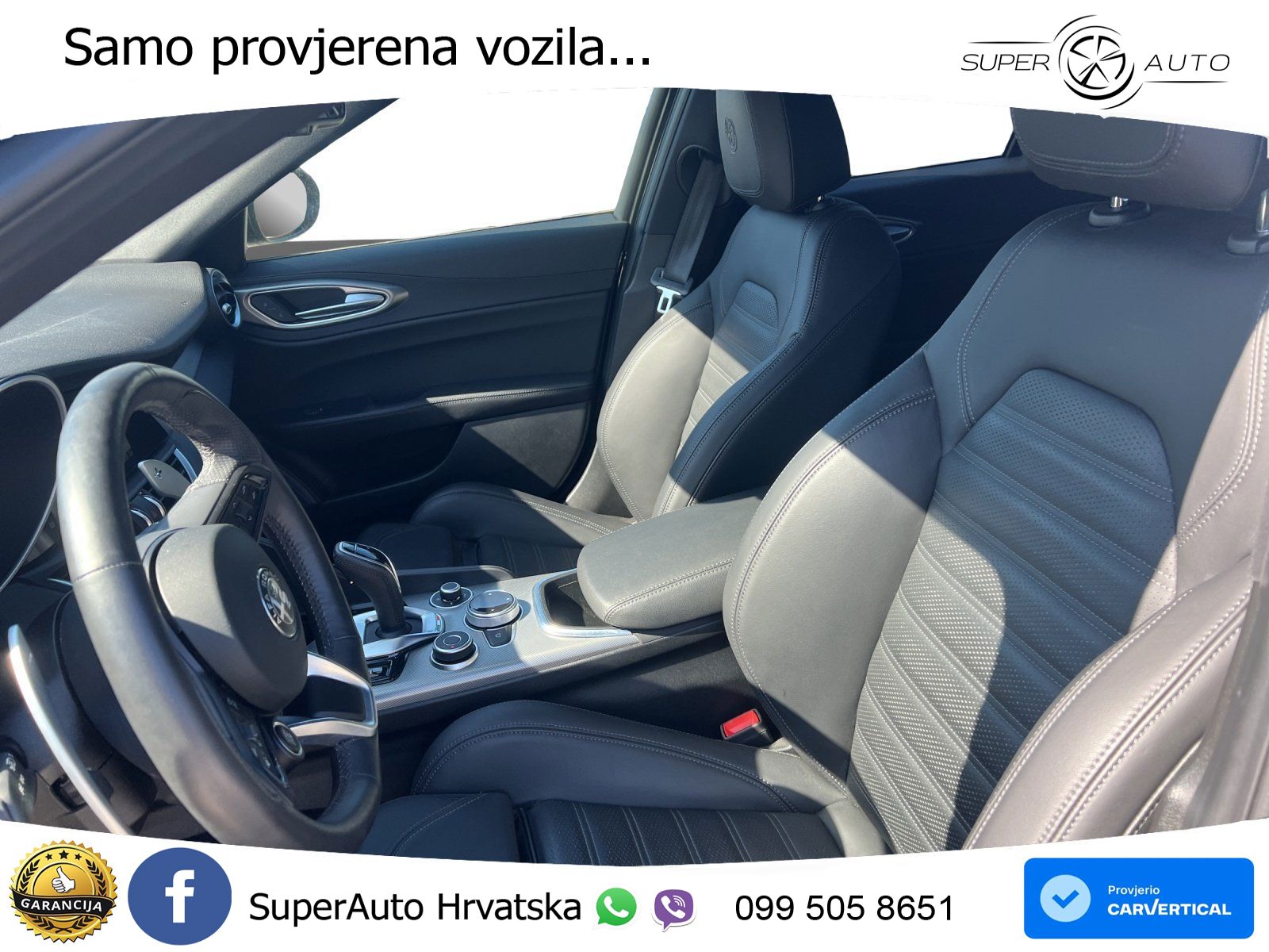 Alfa Romeo Giulia 2.0 Turbo (280 KS) AWD Automatic LED+GR SJED+ACC