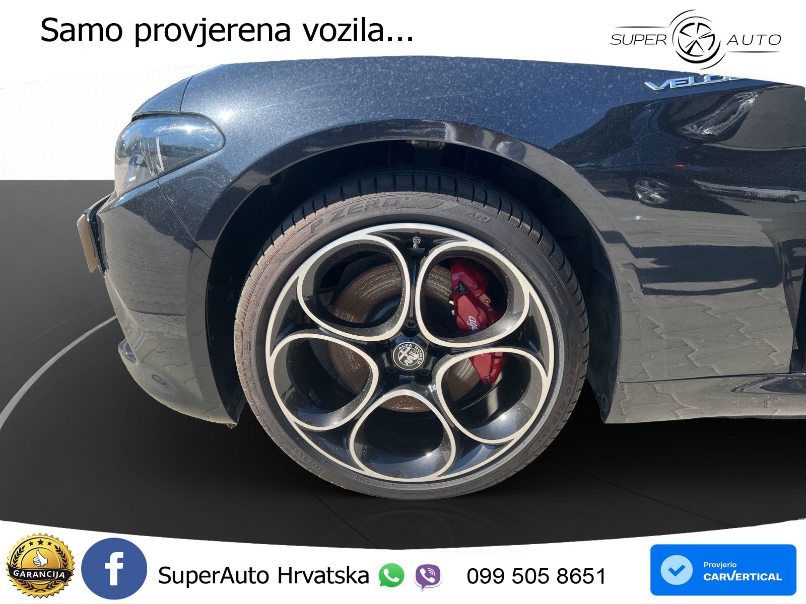 Alfa Romeo Giulia 2.0 Turbo (280 KS) AWD Automatic LED+GR SJED+ACC