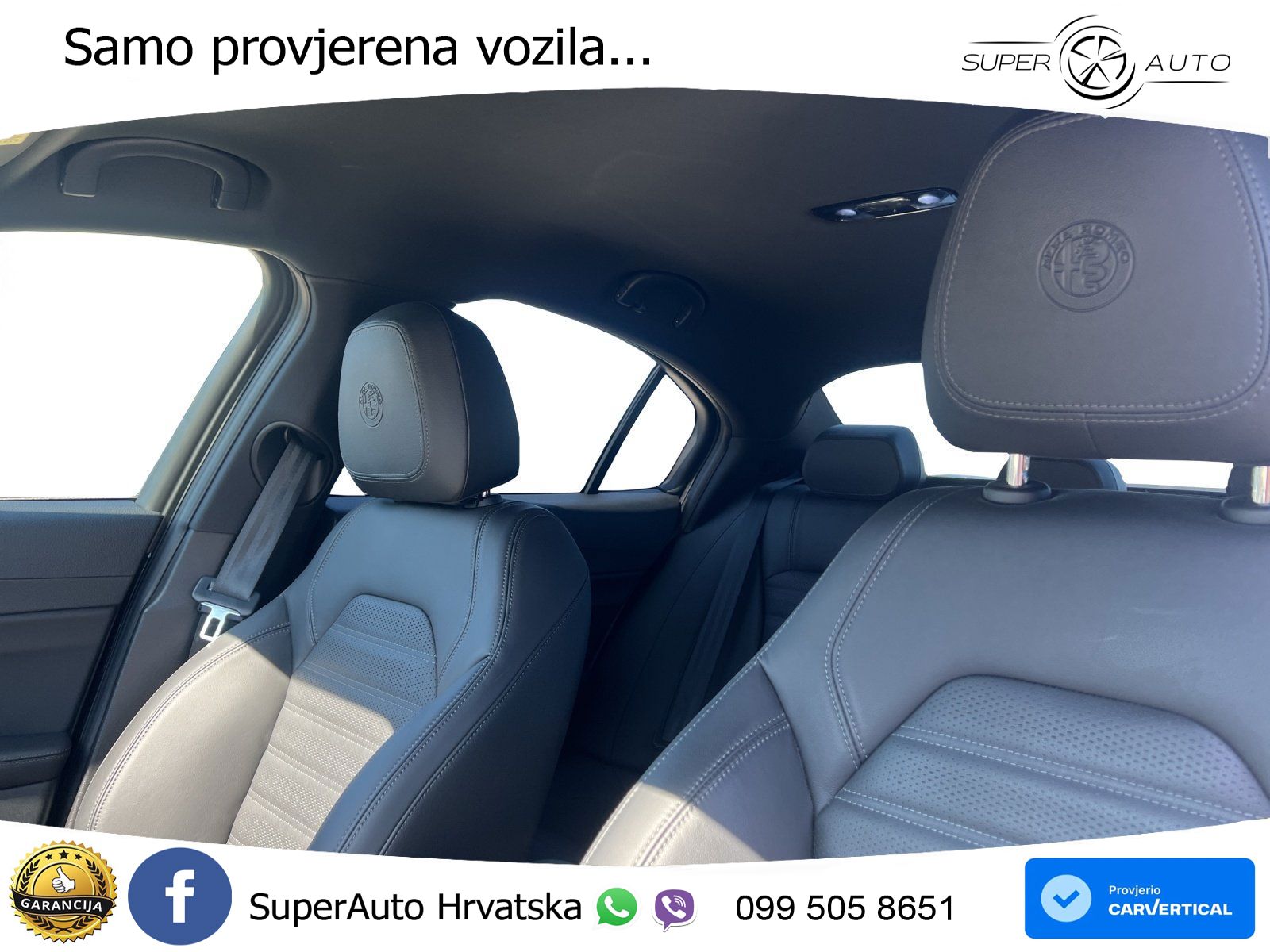 Alfa Romeo Giulia 2.0 Turbo (280 KS) AWD Automatic LED+GR SJED+ACC