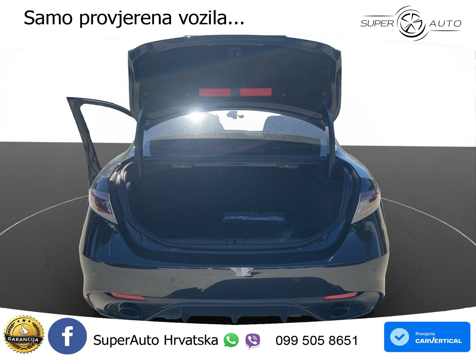 Alfa Romeo Giulia 2.0 Turbo (280 KS) AWD Automatic LED+GR SJED+ACC