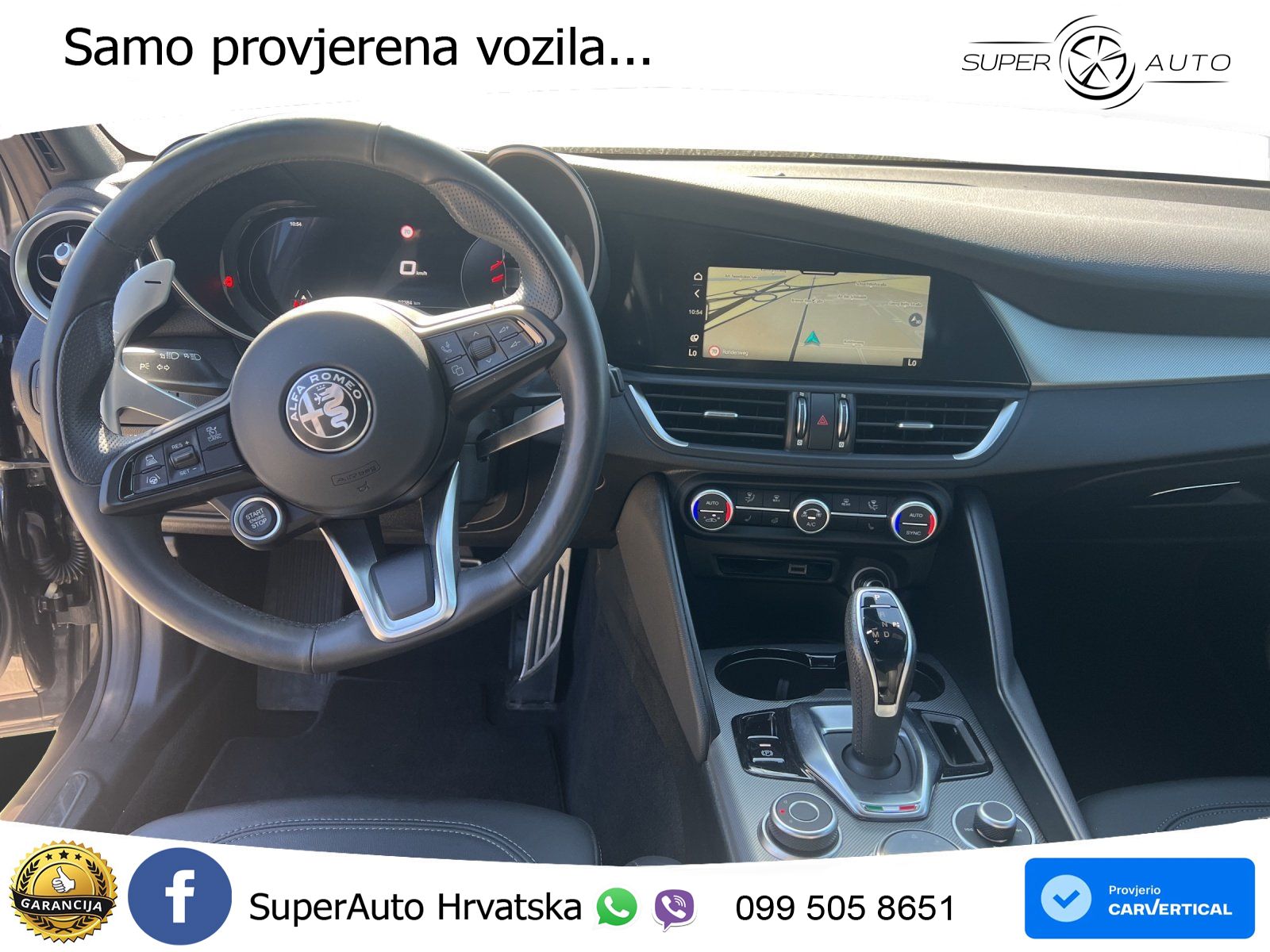 Alfa Romeo Giulia 2.0 Turbo (280 KS) AWD Automatic LED+GR SJED+ACC