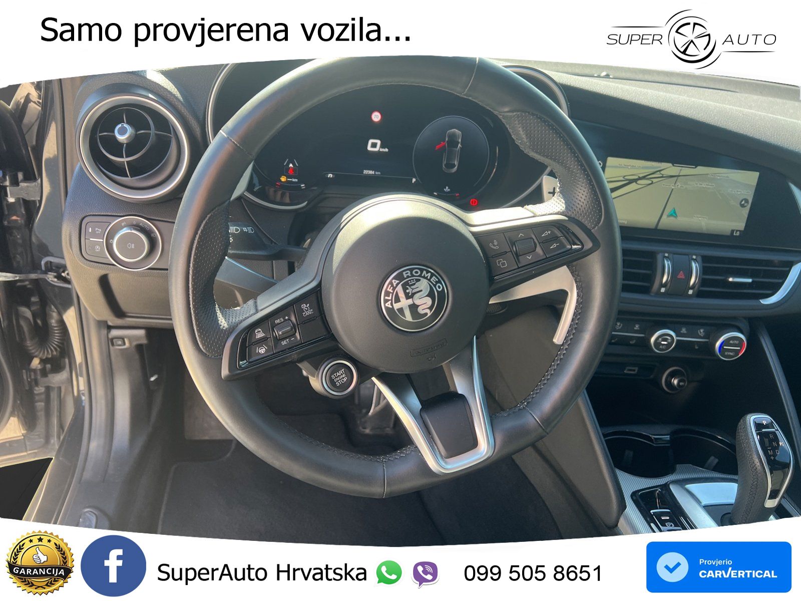 Alfa Romeo Giulia 2.0 Turbo (280 KS) AWD Automatic LED+GR SJED+ACC