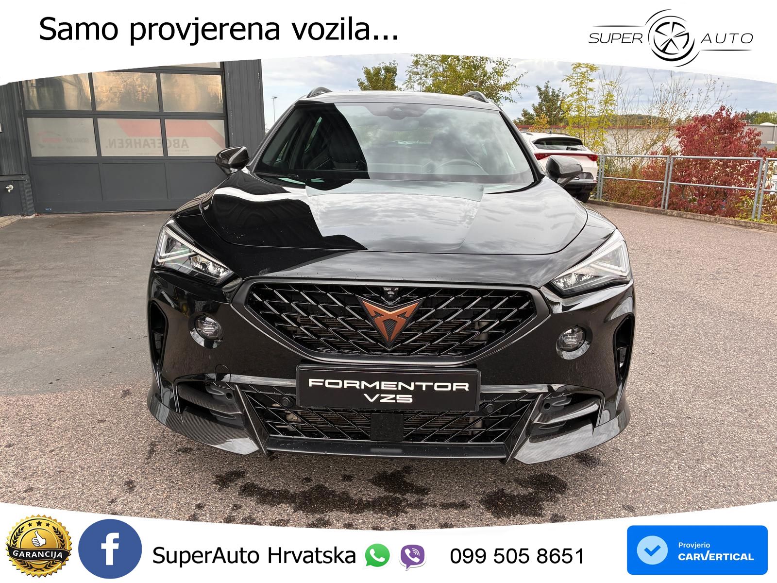 Cupra Formentor VZ5 2.5 TSI (390 KS) 4Drive DSG LED+GR SJED+ACC