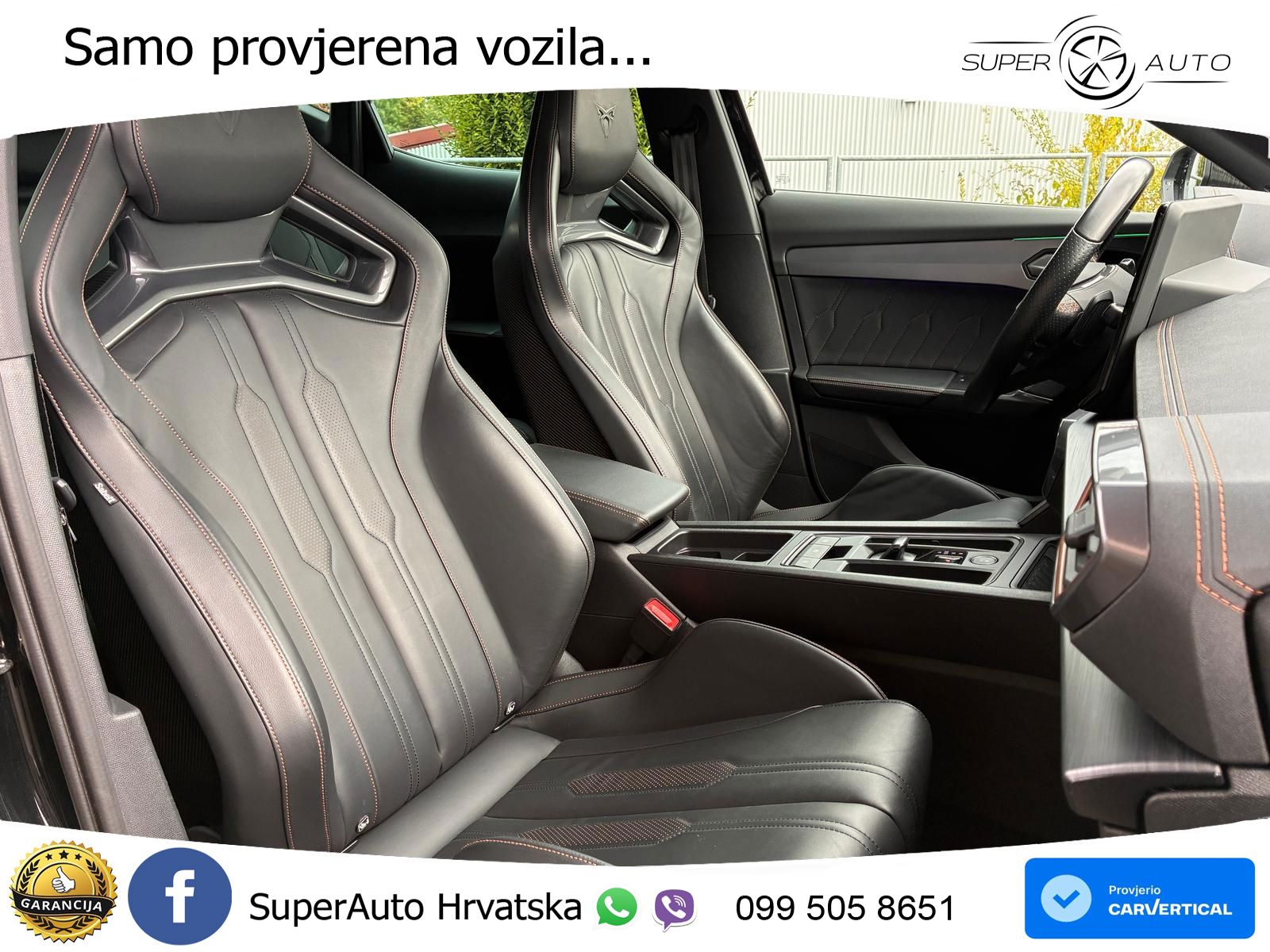 Cupra Formentor VZ5 2.5 TSI (390 KS) 4Drive DSG LED+GR SJED+ACC