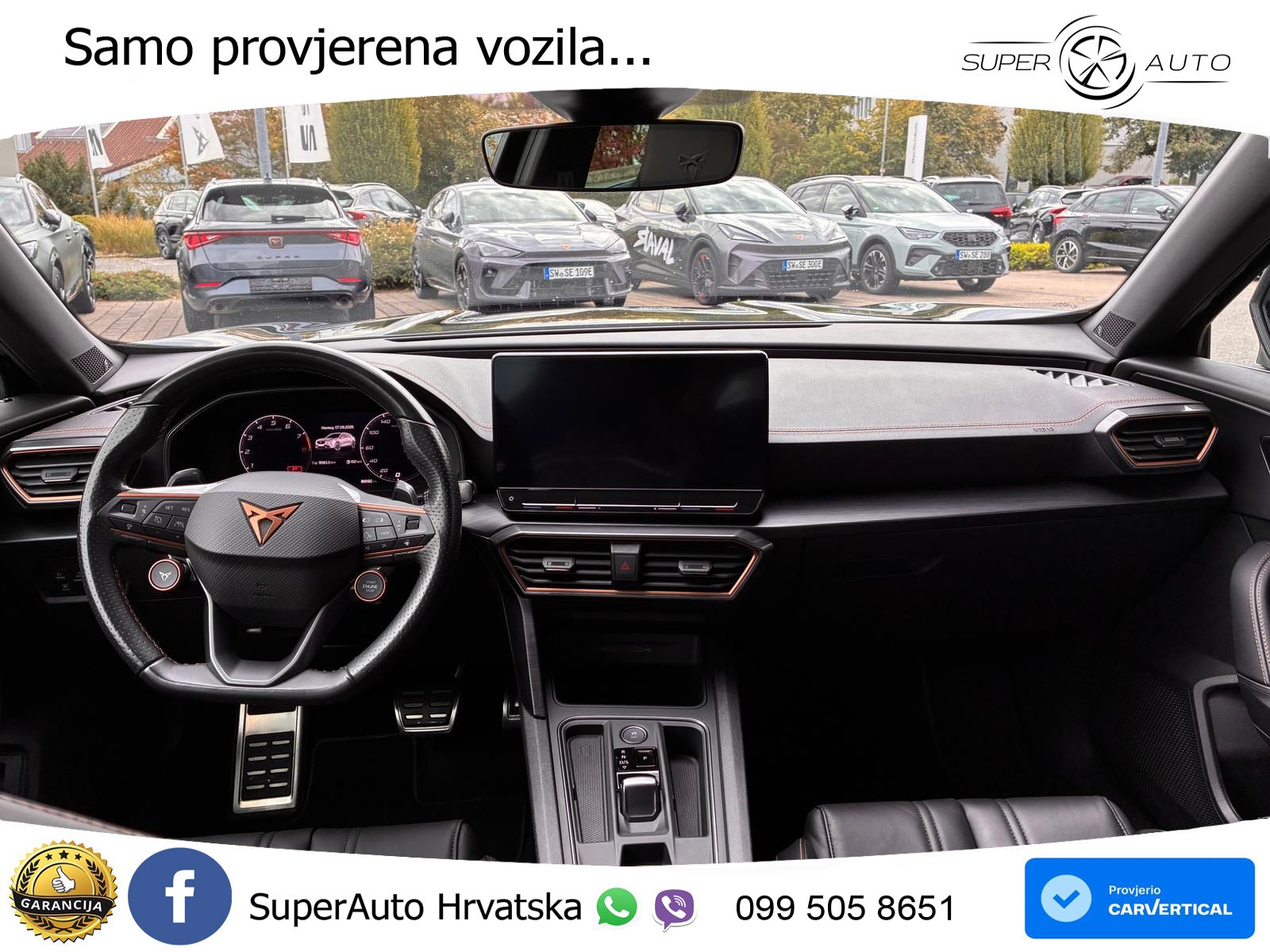 Cupra Formentor VZ5 2.5 TSI (390 KS) 4Drive DSG LED+GR SJED+ACC