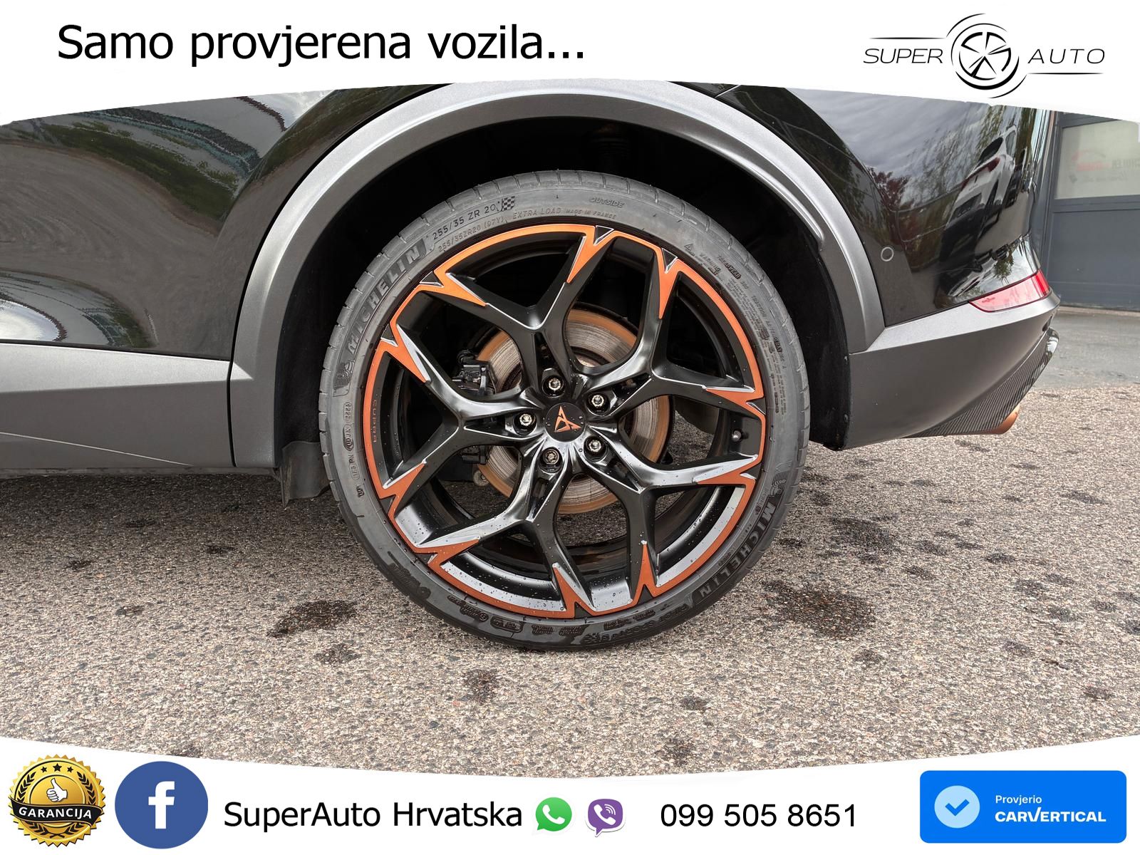 Cupra Formentor VZ5 2.5 TSI (390 KS) 4Drive DSG LED+GR SJED+ACC