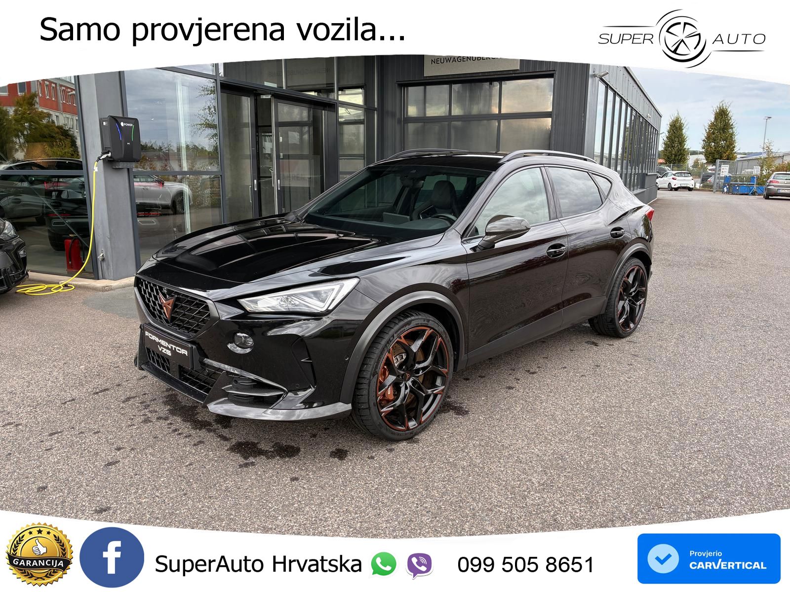 Cupra Formentor VZ5 2.5 TSI (390 KS) 4Drive DSG LED+GR SJED+ACC