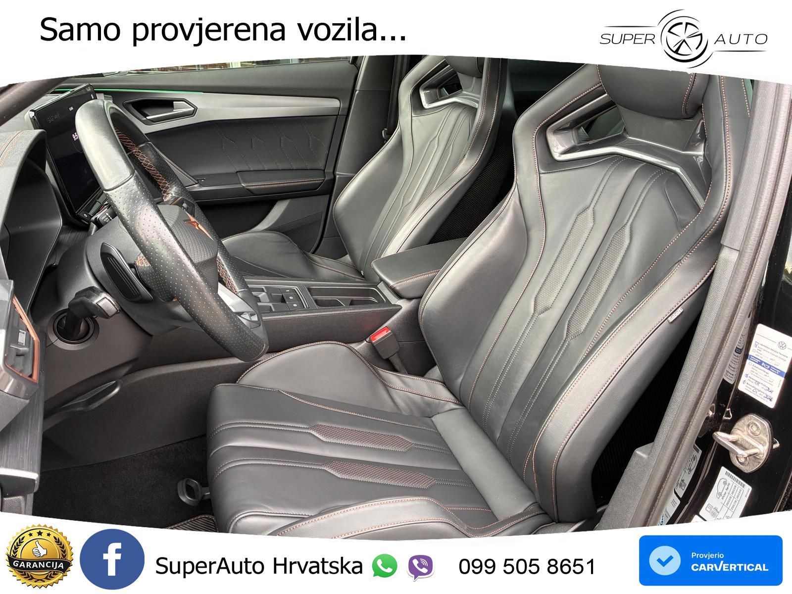 Cupra Formentor VZ5 2.5 TSI (390 KS) 4Drive DSG LED+GR SJED+ACC