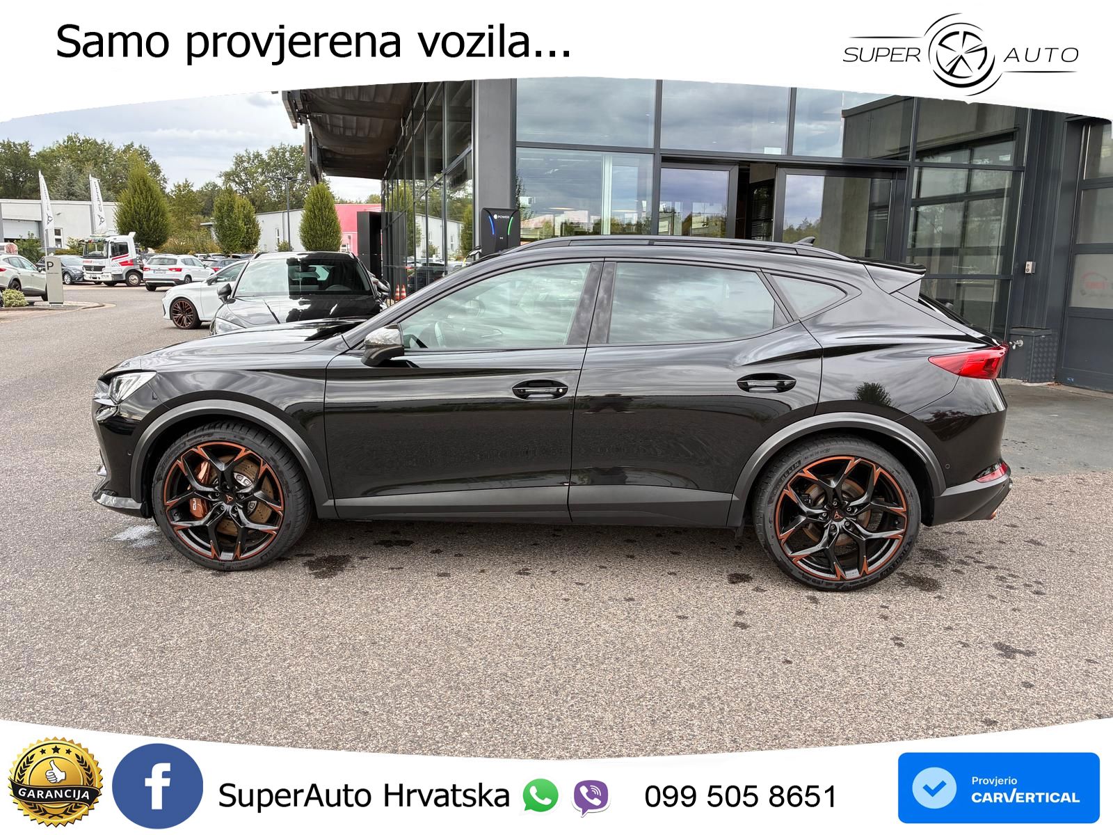 Cupra Formentor VZ5 2.5 TSI (390 KS) 4Drive DSG LED+GR SJED+ACC