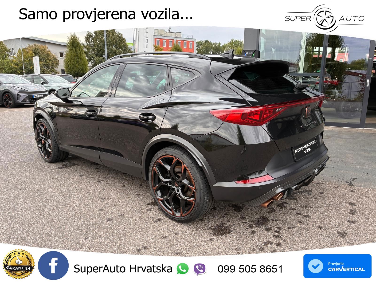 Cupra Formentor VZ5 2.5 TSI (390 KS) 4Drive DSG LED+GR SJED+ACC