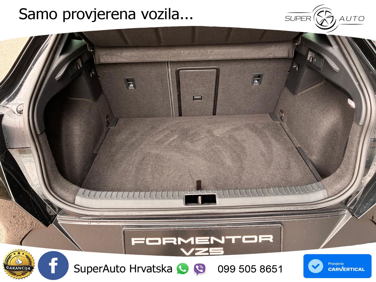Cupra Formentor VZ5 2.5 TSI (390 KS) 4Drive DSG LED+GR SJED+ACC