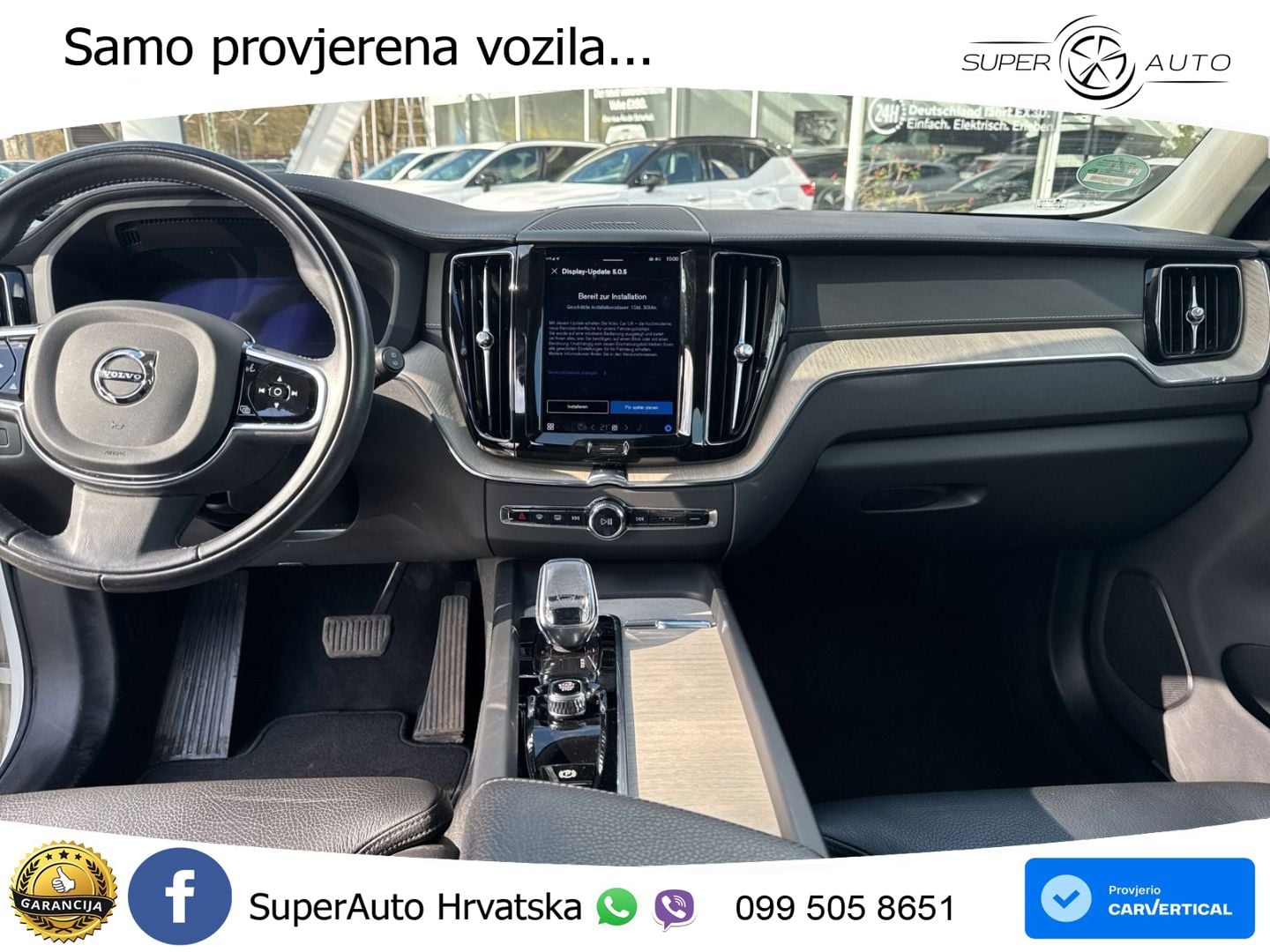 Volvo XC60 T8 AWD Geartronic LED+GR SJED+ACC