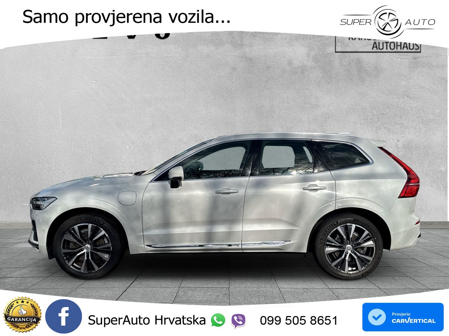 Volvo XC60 T8 AWD Geartronic LED+GR SJED+ACC
