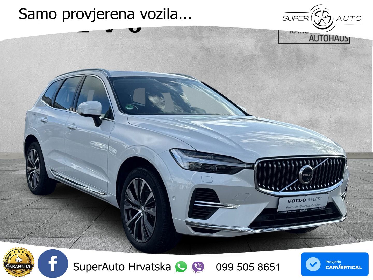 Volvo XC60 T8 AWD Geartronic LED+GR SJED+ACC
