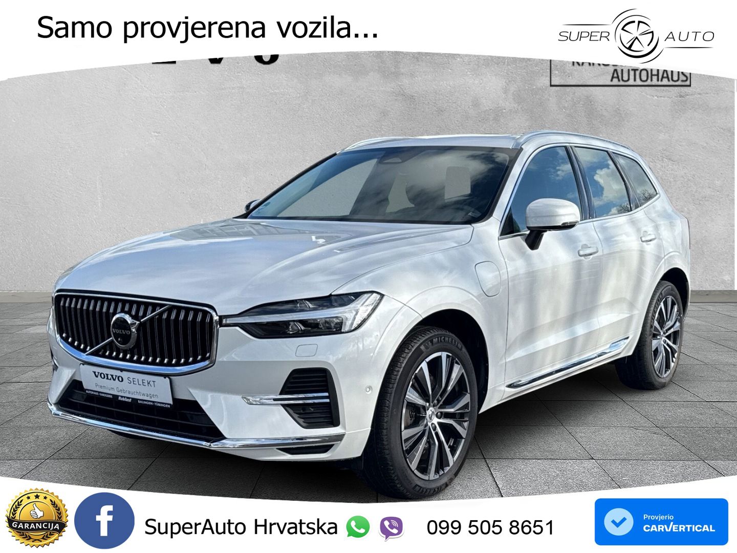 Volvo XC60 T8 AWD Geartronic LED+GR SJED+ACC