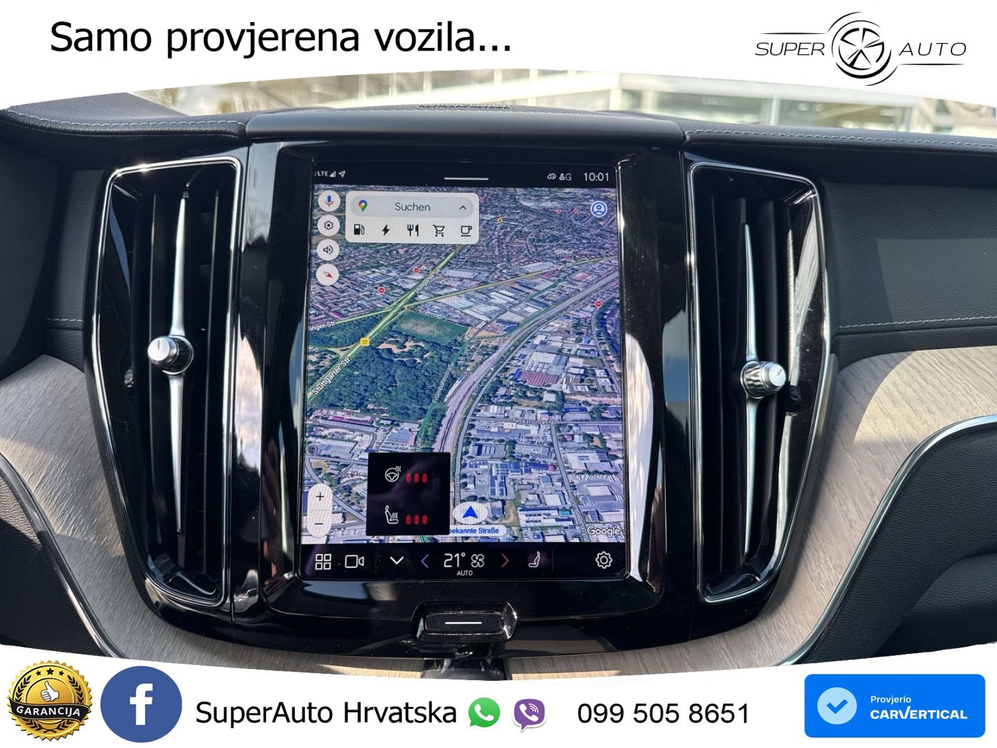 Volvo XC60 T8 AWD Geartronic LED+GR SJED+ACC