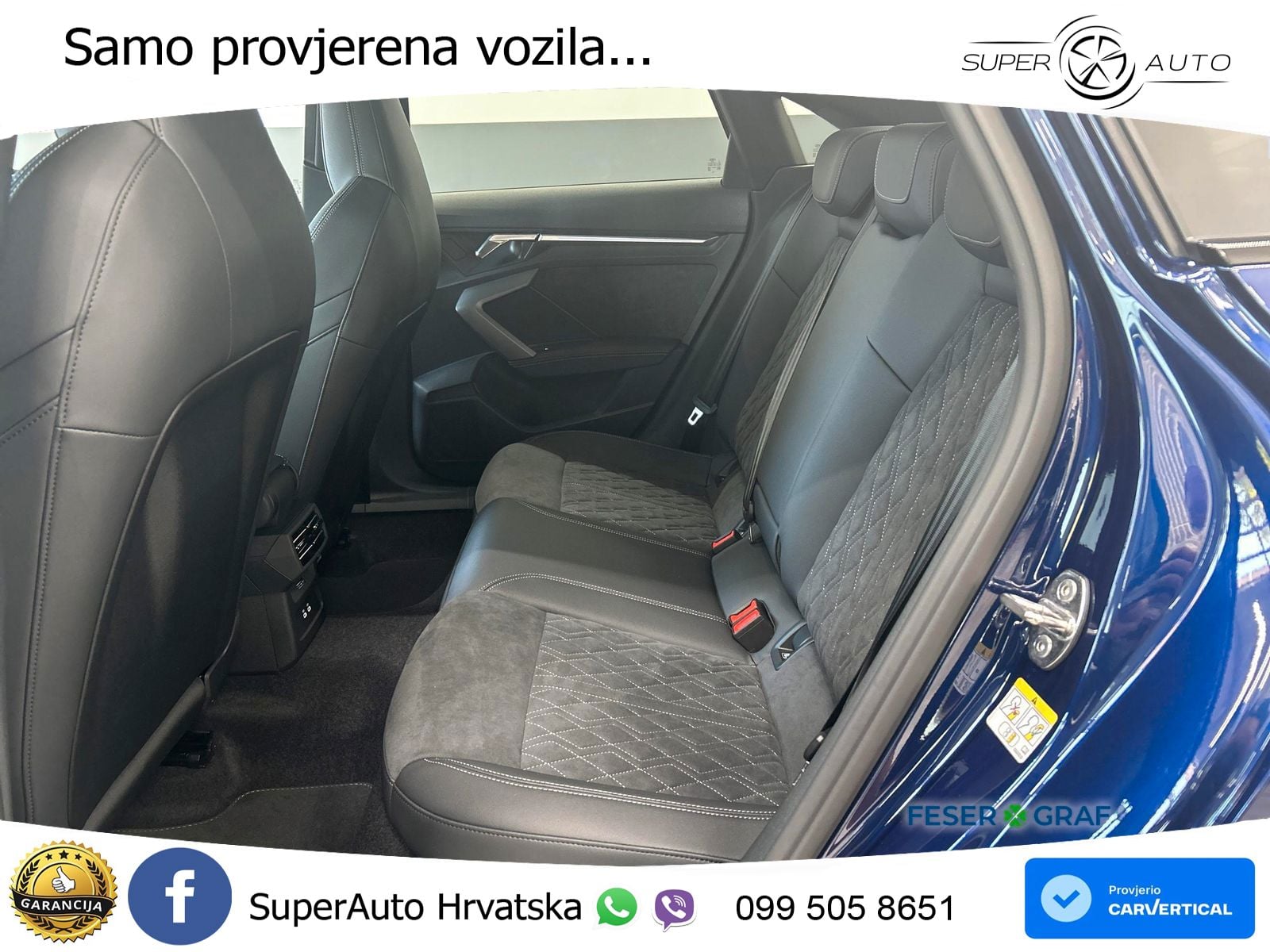 Audi A3 Limuzina 40 TFSI (204 KS) quattro S tronic S line ACC+GR SJED+360+PANO