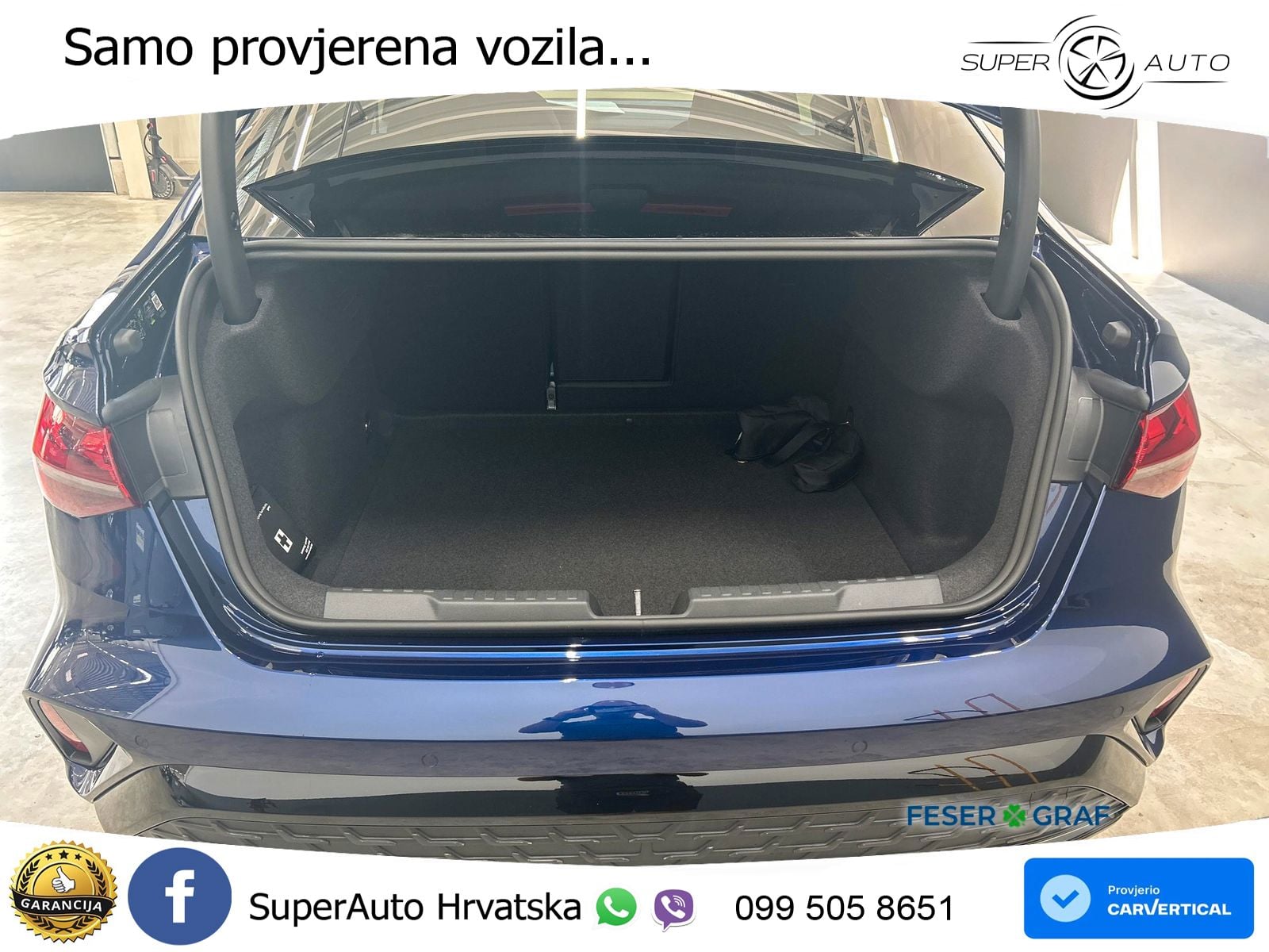 Audi A3 Limuzina 40 TFSI (204 KS) quattro S tronic S line ACC+GR SJED+360+PANO
