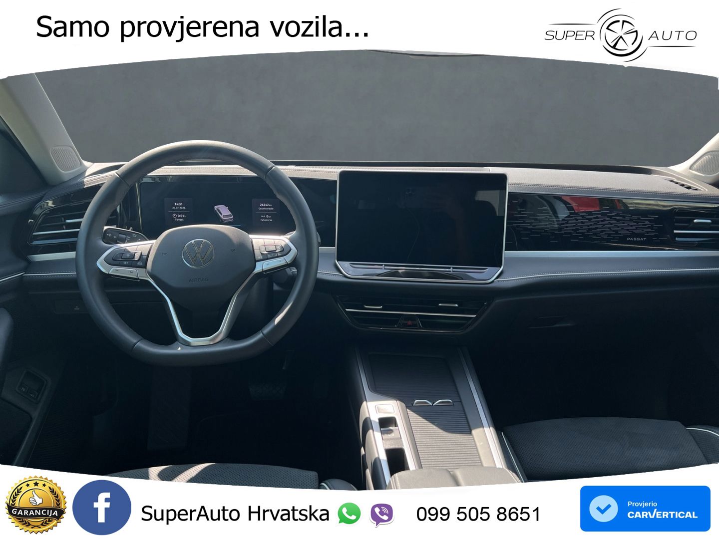 Volkswagen Passat Variant 1.5 TSI (204 KS) eHybrid DSG Business LED+GR SJED+ACC