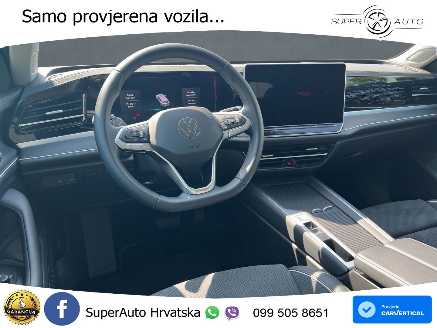 Volkswagen Passat Variant 1.5 TSI (204 KS) eHybrid DSG Business LED+GR SJED+ACC
