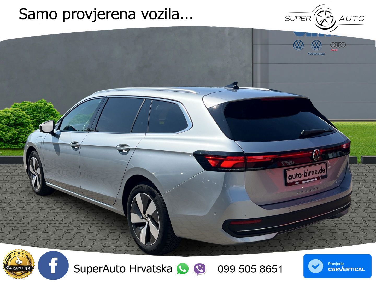 Volkswagen Passat Variant 1.5 TSI (204 KS) eHybrid DSG Business LED+GR SJED+ACC