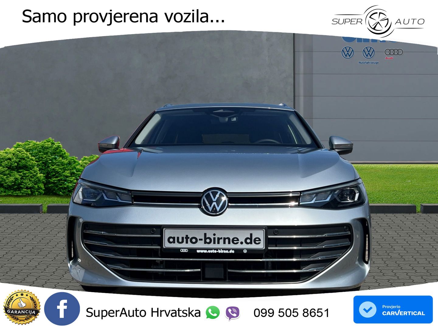 Volkswagen Passat Variant 1.5 TSI (204 KS) eHybrid DSG Business LED+GR SJED+ACC
