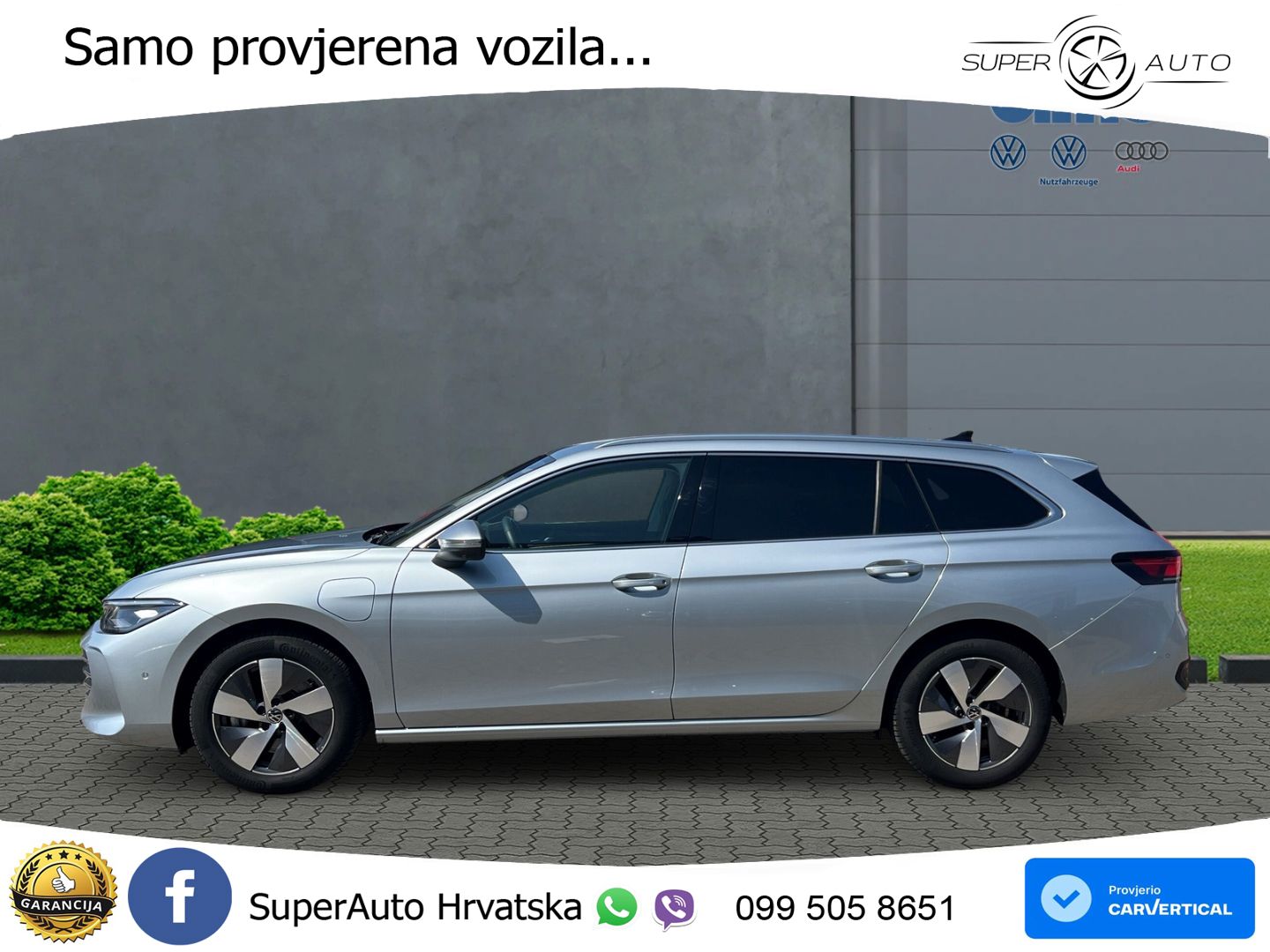 Volkswagen Passat Variant 1.5 TSI (204 KS) eHybrid DSG Business LED+GR SJED+ACC