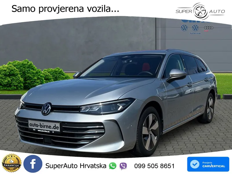 Volkswagen Passat Variant 1.5 TSI (204 KS) eHybrid DSG Business LED+GR SJED+ACC