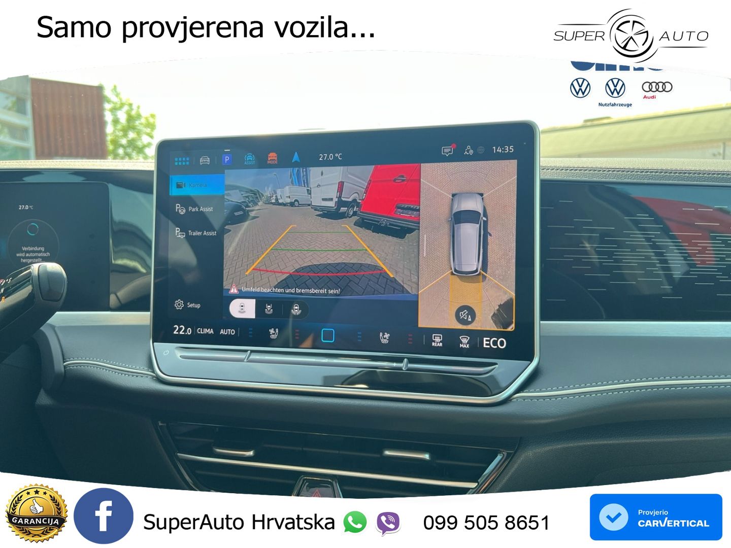 Volkswagen Passat Variant 1.5 TSI (204 KS) eHybrid DSG Business LED+GR SJED+ACC