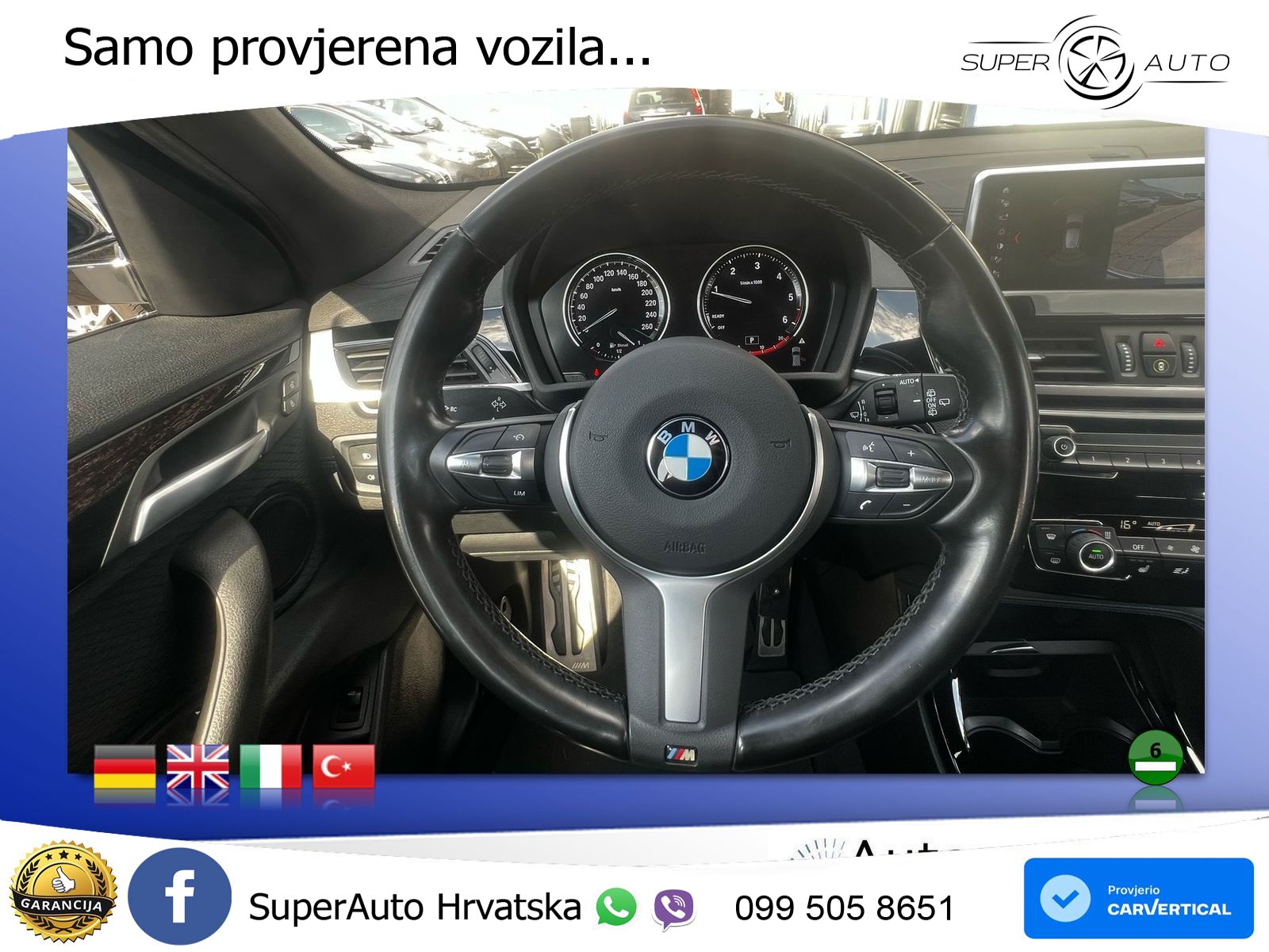 BMW X2 sDrive18d Steptronic M Sport