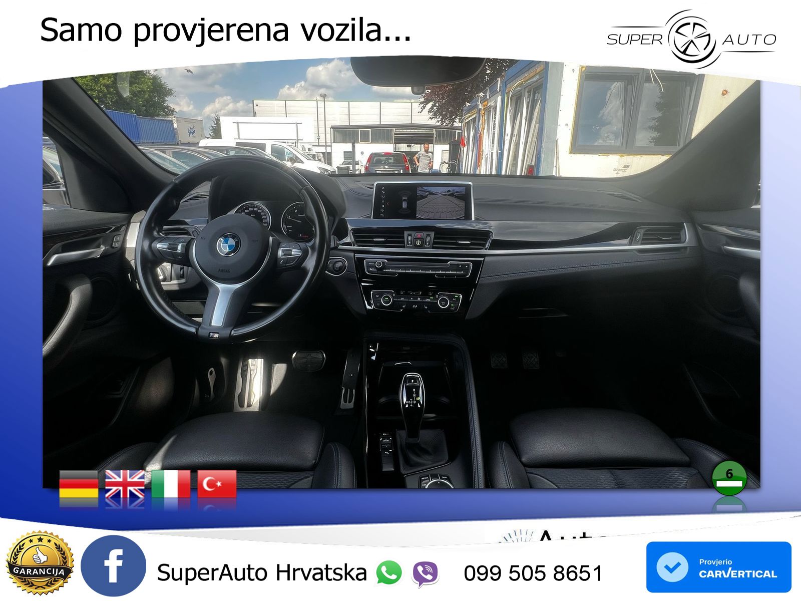 BMW X2 sDrive18d Steptronic M Sport