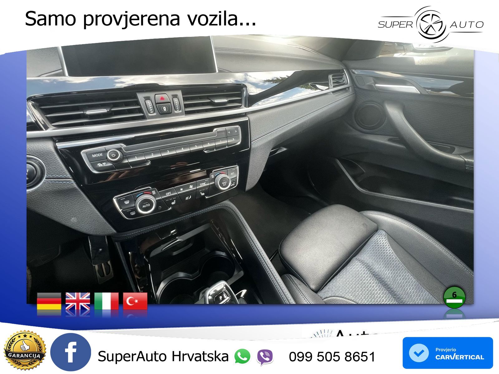 BMW X2 sDrive18d Steptronic M Sport