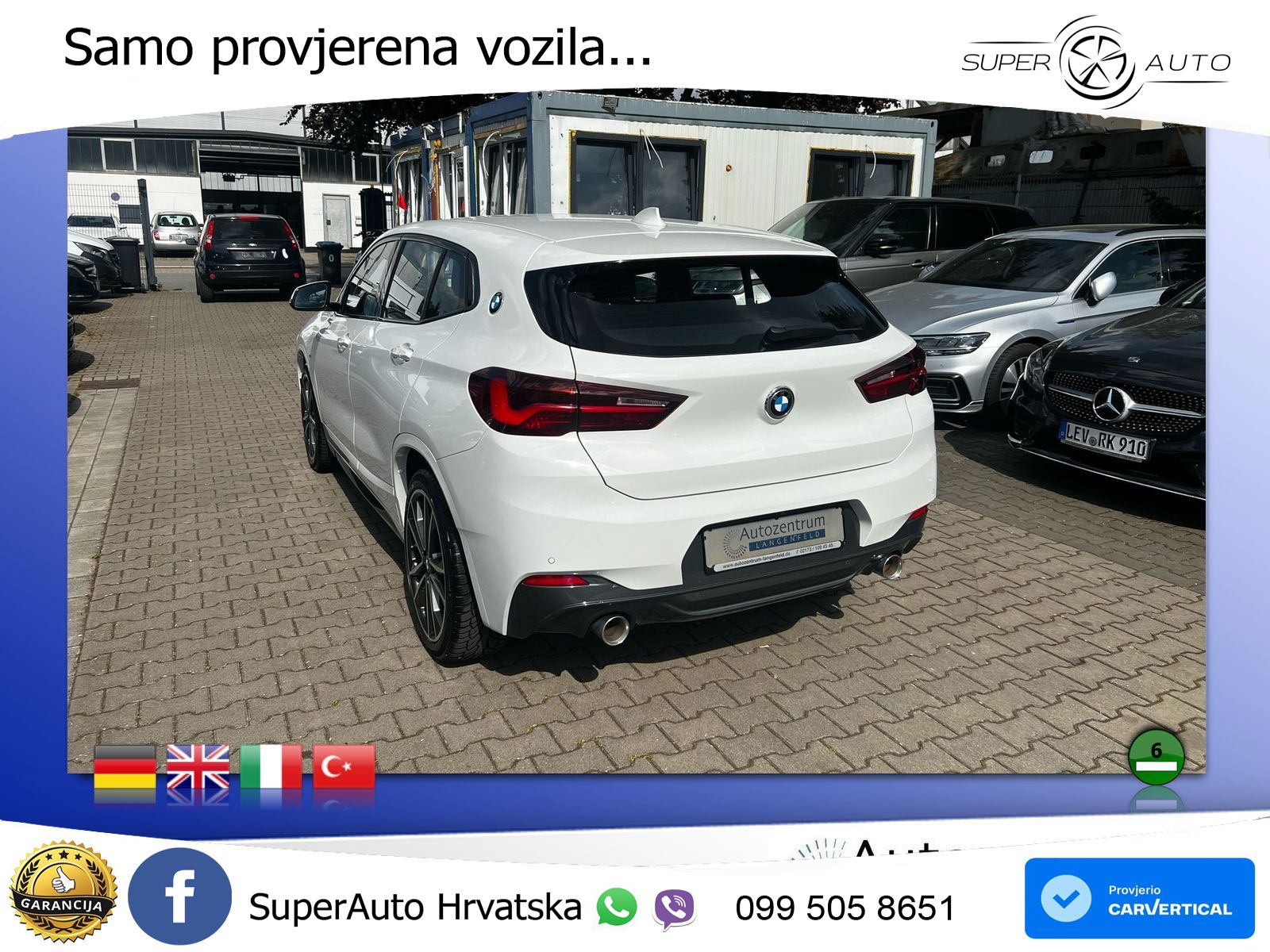 BMW X2 sDrive18d Steptronic M Sport