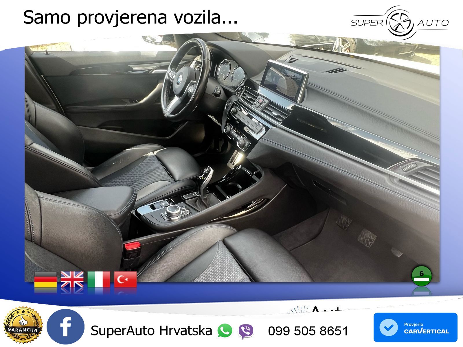 BMW X2 sDrive18d Steptronic M Sport