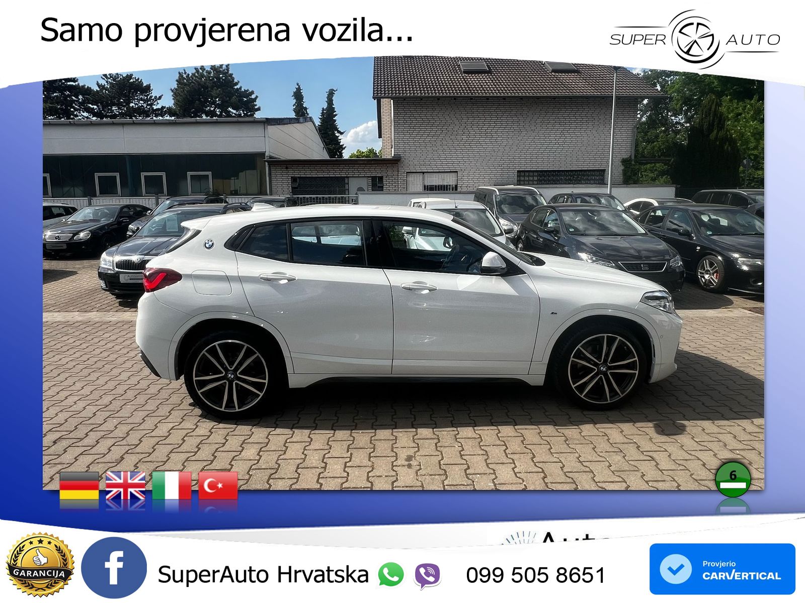 BMW X2 sDrive18d Steptronic M Sport