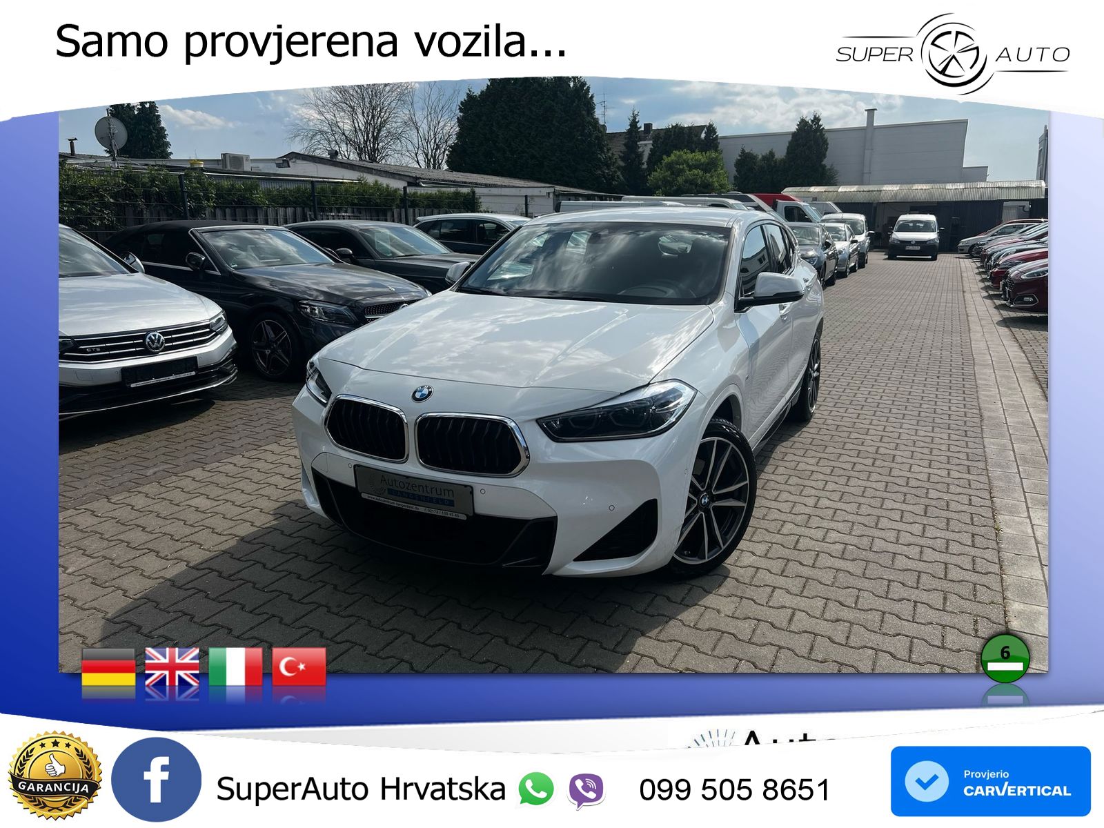 BMW X2 sDrive18d Steptronic M Sport